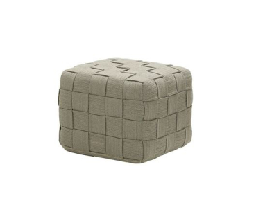 Cane-line Cube Hocker taupe